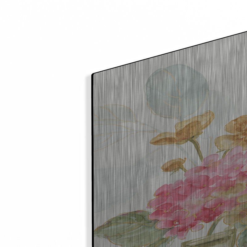 "Rainbow Seeds Flowers VIII" par Lisa Audit, H 36 po x l 24 po