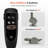 180° Lay Flat Power Recliner Lift Chair with Full-Body Heating-1296683857