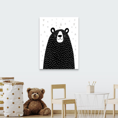 Art sur toile à motif mixte Simmers