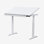 Table à dessin électrique à hauteur réglable de 48 po avec plateau inclinable et application intelligente, blanc