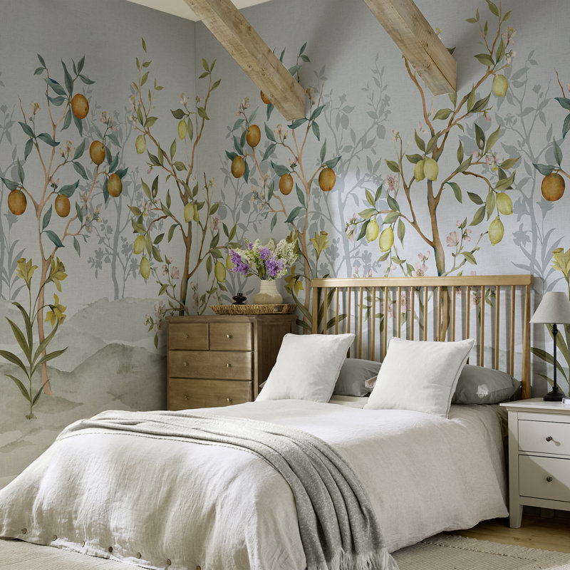 Superfresco Easy Isla Sage Fixed Size Mural, Blue