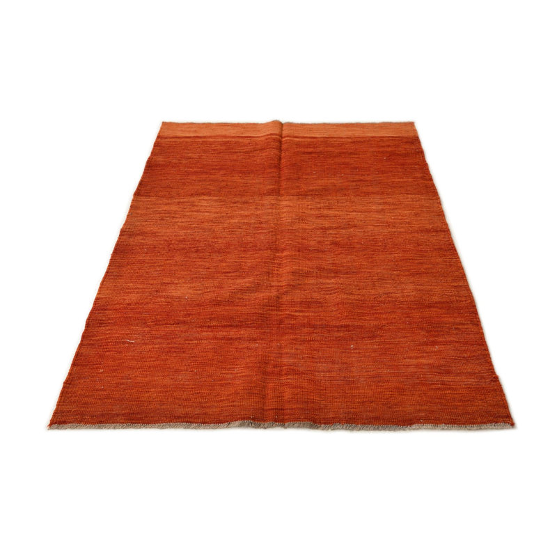 Tapis orange 4 x 6 Pinkerton