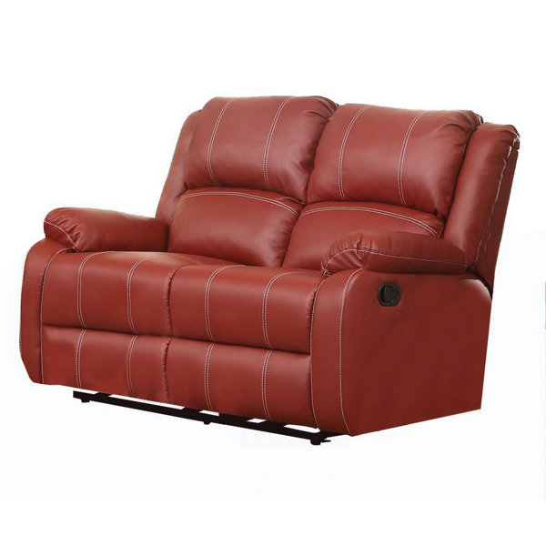 Red Barrel Studio® 60'' Upholstered Reclining Loveseat | Wayfair