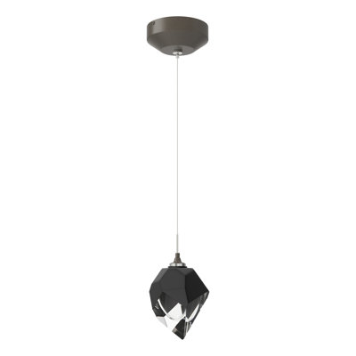 Chrysalis 1 - Light Single Geometric Pendant