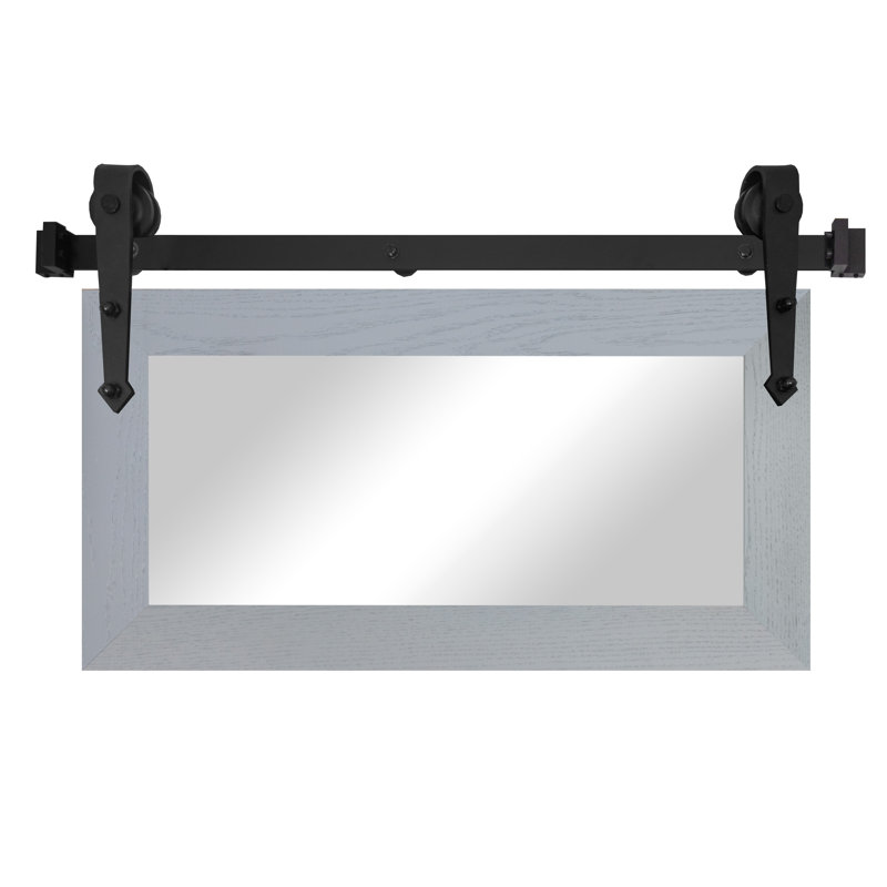 Miroir Manoil, Gris, 20 po x 33 po