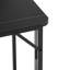 Bureau d'écriture pliable avec plateau en bois, tablette et roulettes Desmond-106014361