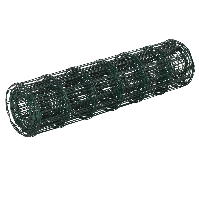 06M x 10M Chicken Wire Mesh Roll Rabbit Poultry Animal Fence, 61cm H x 1000cm W x 0.53cm D