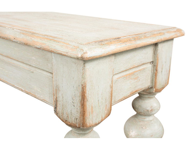 Hudson 73'' W Solid Wood Console Table, Sage
