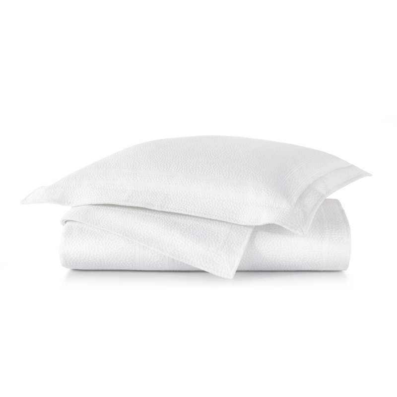 Montauk 100% Cotton Envelope Sham, Standard, White
