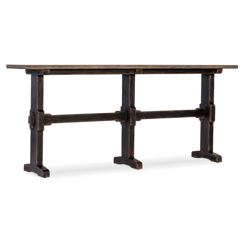 Americana 78" Trestle Console Table