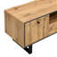 Unfinished TV Stand for TVs up to 78" with Fireplace Included