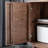 Simple Black Walnut Multi-Function Sideboard