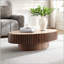 Table basse moderne moderne fabriquée à la main avec un piédestal robuste, parfaite pour les espaces de vie compacts et un décor élégant.-1533796864