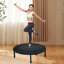 Mini trampoline d'exercice 40 pouces pour adultes ou enfants