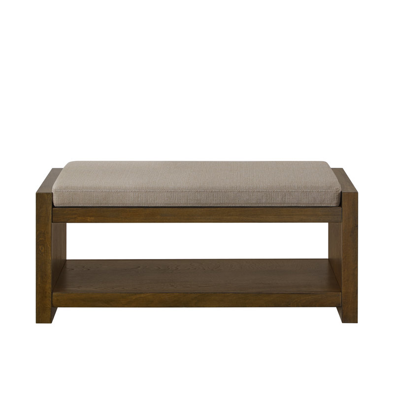 Modern Linen Bench Multifunctional Style For Living Spaces