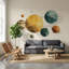 Système solaire mural double Planets-969907241-969907243