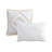 Rukai 100% Cotton Diamond Clip Jacquard 3D Fringe Texture 5-Piece Comforter Set-671659239-671659237