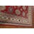 Geometric Red Kazak Oriental Area Rug 7x10