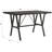 Johntae 4 - Person Trestle Dining Set