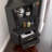 Wooden Corner Bar Cabinet With 2 Open Storage Shelves And 2 Drawers, Mirrored Back Sideboard Cabinet, High Feet/Legs For Easy Cleaning, Buffet Cabinet-125283869