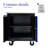 Double-Door Multi-Function Tool Cart, Entryway Cabinet