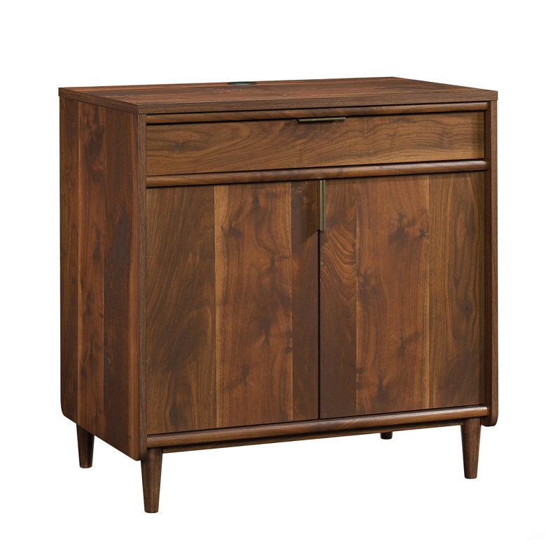 Library Base, Brown finish
