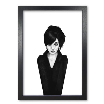 The Widow 1 Piece Wall Art