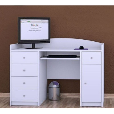 Honey 125cm Computer Desk