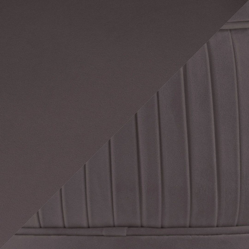 Levenson Velvet Side Chair Dining Chair, Gray, 1