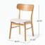 Ensemble de 2 chaises de salle à manger