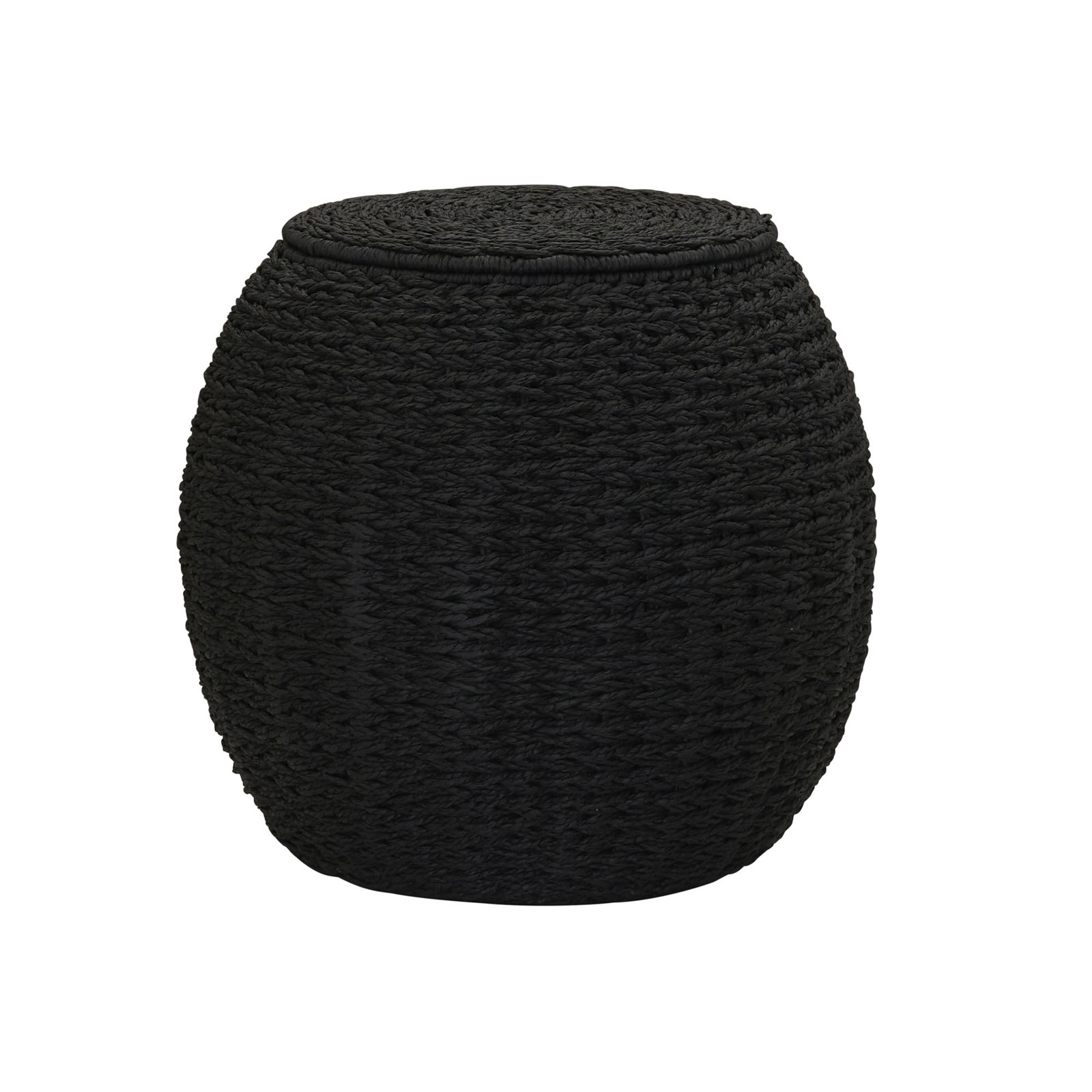 Baudette End Table, Black