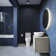 Sublime II Ceramic Circular Single Hole Faucet Vessel Bathroom Sink with Overflow