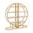 4 Tiers Home Office Open Bookshelf, Round Shape, Different Placement Ways