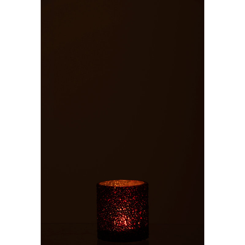 Glass Tabletop Tealight Holder