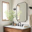 Miroir de salle de bain Modern Cadre en acier inoxydable-856112433-864994806