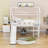 Hornell Kids Twin Loft Bed-1145559810
