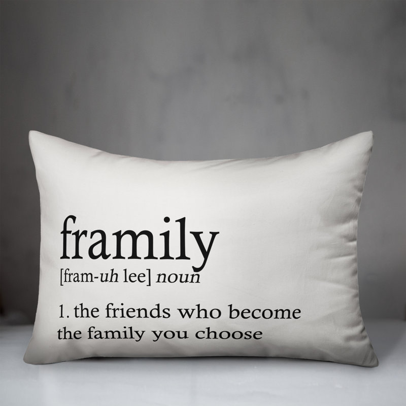 Reversible Throw Pillow