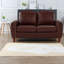 59 " Faux Leather Loveseat