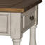  Table de bout 24 po Hexham avec 1 tiroir