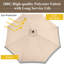 Parasol en porte-à-faux 120 po Rollinsville-967626764
