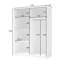 Shaelen 2 Door Laminate Wardrobe-422728393-422728395