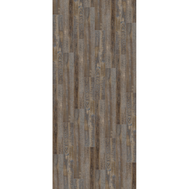 Planche de luxe en chêne 7 po x 48 po x 4.7 mm notable, Brun sergé