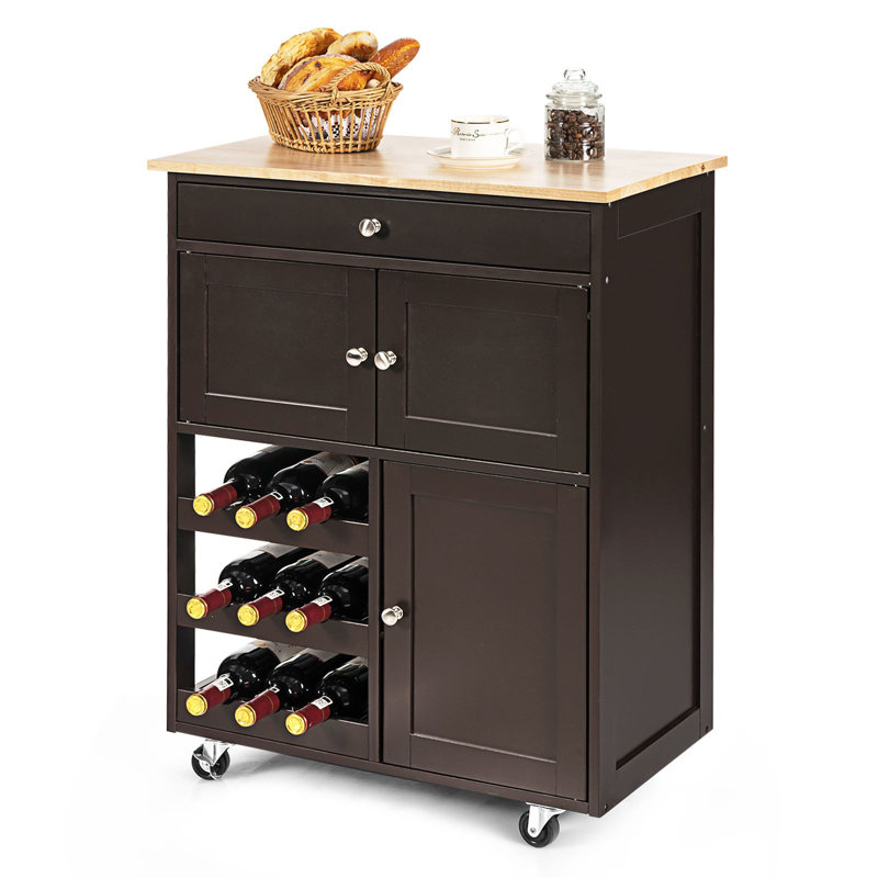 Kadeija Solid Wood Top Accent