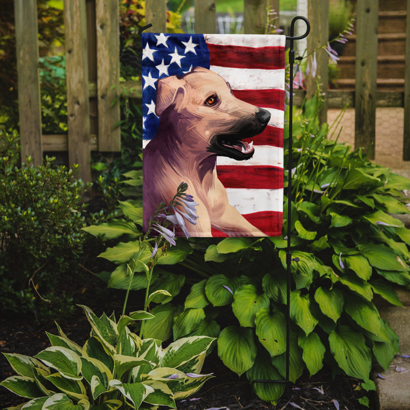 Polyester à 2 côtés 15 x 11 po drapeau de jardin, Combai