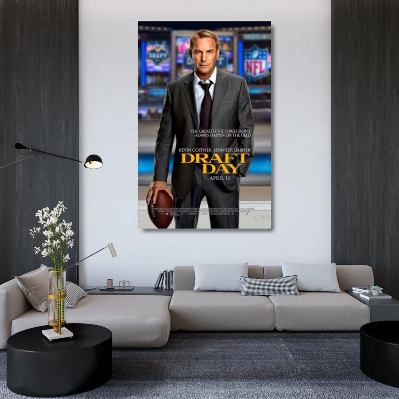 Draft Day, 48" H x 31" W