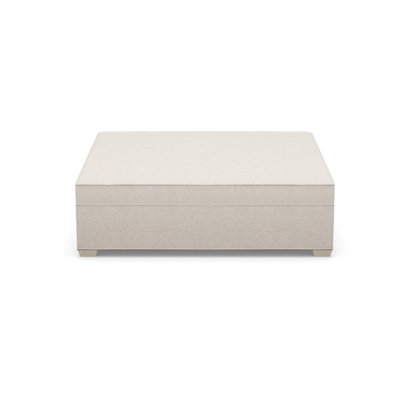 Square Ottoman, Sandstone, 8786-70