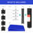 Best Choice Products Easy Setup Pop Up Canopy W/ 1-Button Setup, Wheeled Case, 4 Weight Bags-99315098-99315080