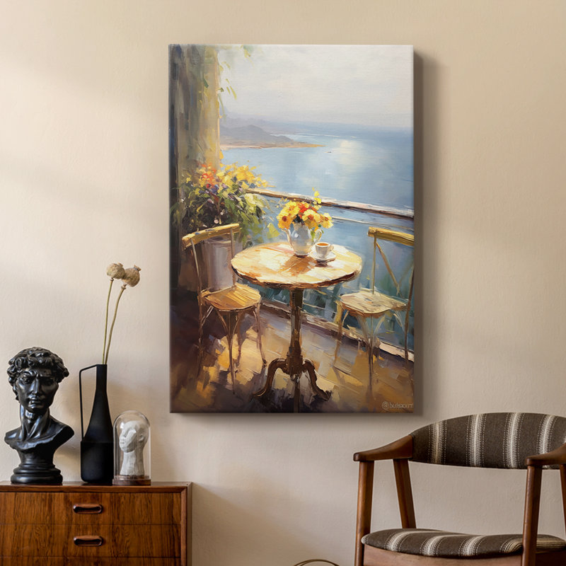 FLORAL Series DCCXLIX - Gallery Cavas sur mesure, H 48 po x l 32 po