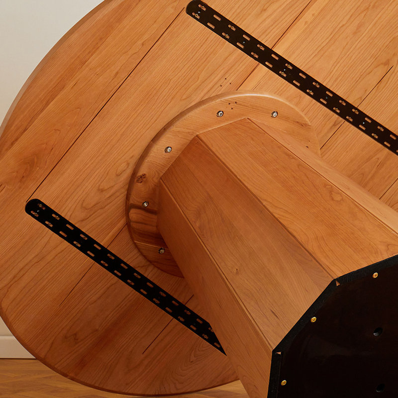 Table de salle à manger Modern, 29.72"H x 43.3"L x 43.3"W
