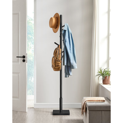 Blanding Freestanding 8 - Hook Coat Rack